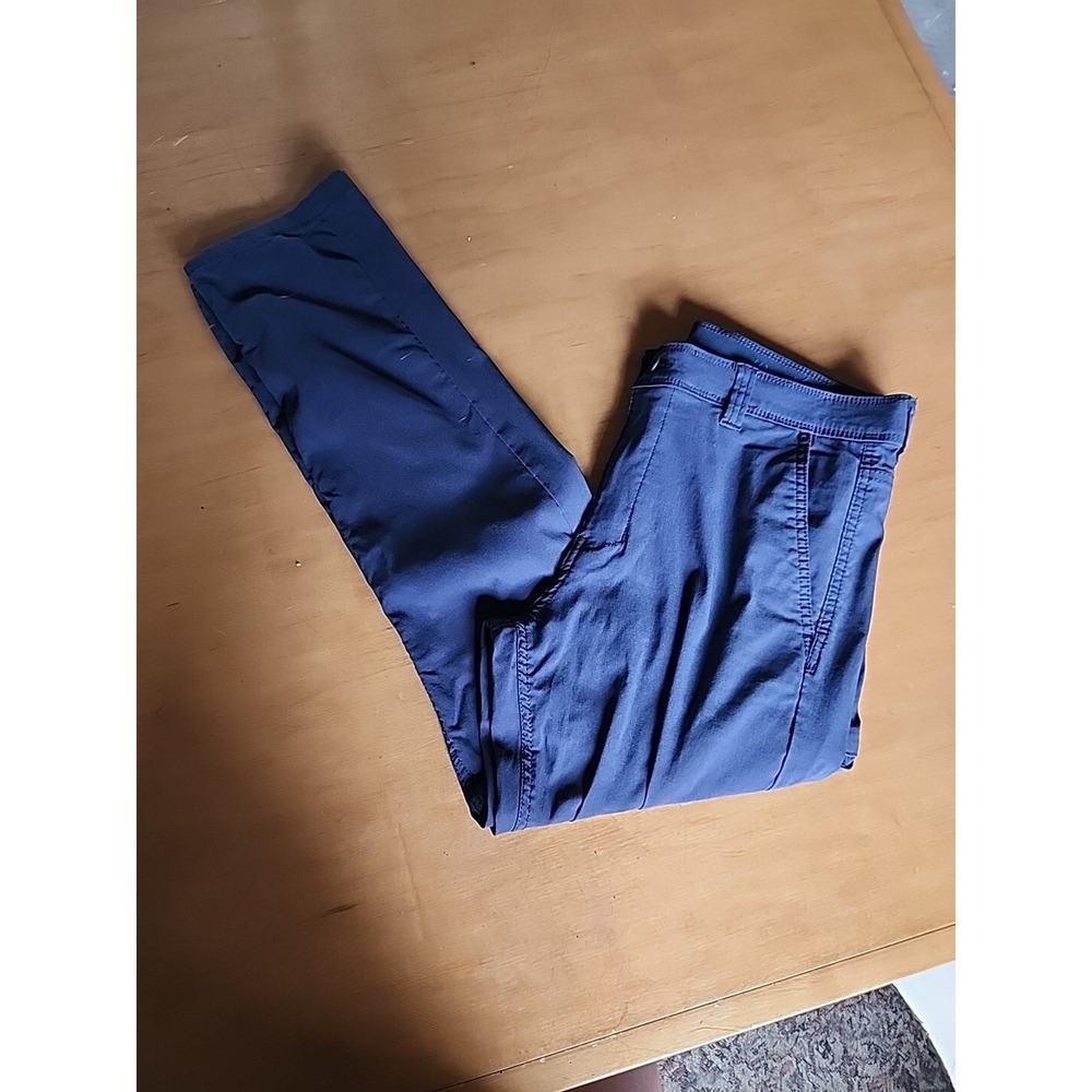Weatherproof Vintage Men Tech Pant Regular Stretch Water Repellent Navy 32x30